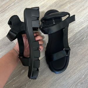 Brand New W/out box FN Sandals 🖤